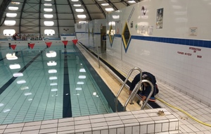 Nettoyage de la piscine pendant la période de fermeture de la piscine
