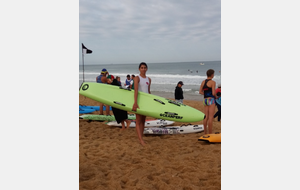 Mathias BRESEGHELLO à l'Ocean Perf Challenge à Capbreton 