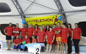 Téléthon à la piscine 