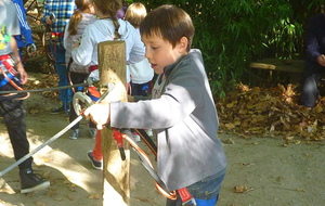 Stages sportifs de loisirs de Toussaint (octobre 2014)