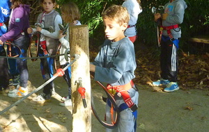 Stages sportifs de loisirs de Toussaint (octobre 2014)