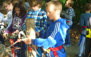 Stages sportifs de loisirs de Toussaint (octobre 2014)