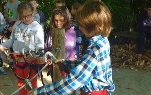 Stages sportifs de loisirs de Toussaint (octobre 2014)