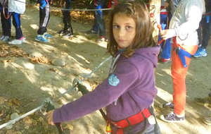 Stages sportifs de loisirs de Toussaint (octobre 2014)