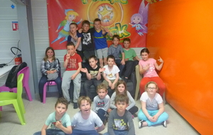 Stage sportif de loisirs Printemps
(Avril 2015)