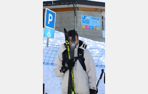 STAGE COMPÉTITION - Journée ski de fond au plateau de Beille (10/02/2017)