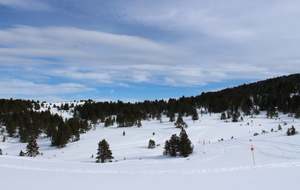 STAGE COMPÉTITION - Journée ski de fond au plateau de Beille (10/02/2017)