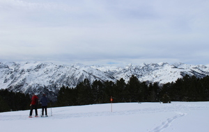 STAGE COMPÉTITION - Journée ski de fond au plateau de Beille (10/02/2017)