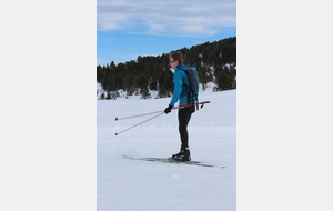 STAGE COMPÉTITION - Journée ski de fond au plateau de Beille (10/02/2017)