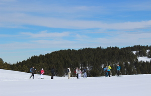 STAGE COMPÉTITION - Journée ski de fond au plateau de Beille (10/02/2017)