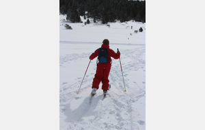 STAGE COMPÉTITION - Journée ski de fond au plateau de Beille (10/02/2017)