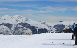 STAGE COMPÉTITION - Journée ski de fond au plateau de Beille (10/02/2017)