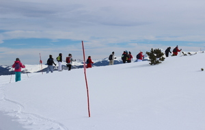 STAGE COMPÉTITION - Journée ski de fond au plateau de Beille (10/02/2017)