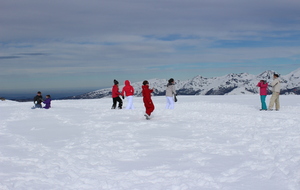 STAGE COMPÉTITION - Journée ski de fond au plateau de Beille (10/02/2017)