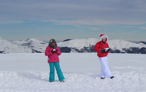 STAGE COMPÉTITION - Journée ski de fond au plateau de Beille (10/02/2017)