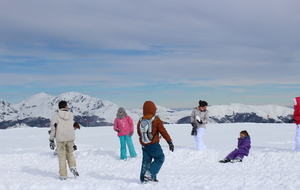 STAGE COMPÉTITION - Journée ski de fond au plateau de Beille (10/02/2017)