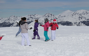 STAGE COMPÉTITION - Journée ski de fond au plateau de Beille (10/02/2017)