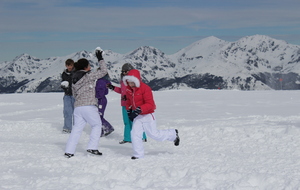 STAGE COMPÉTITION - Journée ski de fond au plateau de Beille (10/02/2017)