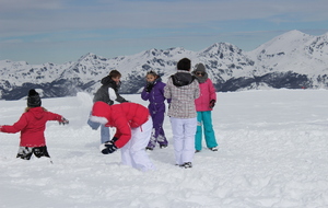 STAGE COMPÉTITION - Journée ski de fond au plateau de Beille (10/02/2017)