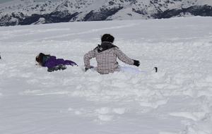 STAGE COMPÉTITION - Journée ski de fond au plateau de Beille (10/02/2017)