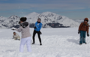 STAGE COMPÉTITION - Journée ski de fond au plateau de Beille (10/02/2017)