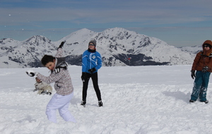 STAGE COMPÉTITION - Journée ski de fond au plateau de Beille (10/02/2017)