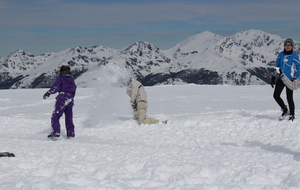 STAGE COMPÉTITION - Journée ski de fond au plateau de Beille (10/02/2017)