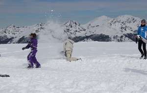 STAGE COMPÉTITION - Journée ski de fond au plateau de Beille (10/02/2017)