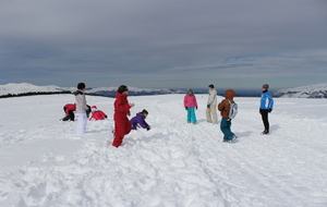 STAGE COMPÉTITION - Journée ski de fond au plateau de Beille (10/02/2017)