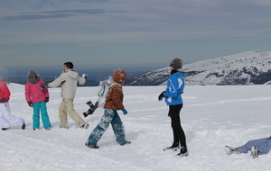 STAGE COMPÉTITION - Journée ski de fond au plateau de Beille (10/02/2017)