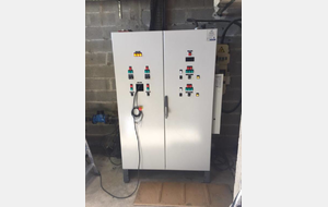 15/11/2017 - Installation de la nouvelle armoire électrique