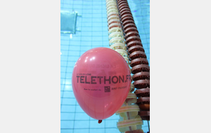 Téléthon 2017 organisé par le SPNS avec aquagym, aquabike, initiation au sauvetage sportif, baptêmes de plongée avec le Club Sub-Aquatique de Saverdun, relais d'1km par les apnéiste et initiation à l'apnée par le club d'apnée saverdunois Inspyr'Apnée (2/12/2017)