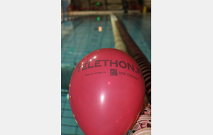 Téléthon 2017 organisé par le SPNS avec aquagym, aquabike, initiation au sauvetage sportif, baptêmes de plongée avec le Club Sub-Aquatique de Saverdun, relais d'1km par les apnéiste et initiation à l'apnée par le club d'apnée saverdunois Inspyr'Apnée (2/12/2017)