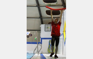 Téléthon 2017 organisé par le SPNS avec aquagym, aquabike, initiation au sauvetage sportif, baptêmes de plongée avec le Club Sub-Aquatique de Saverdun, relais d'1km par les apnéiste et initiation à l'apnée par le club d'apnée saverdunois Inspyr'Apnée (2/12/2017)
