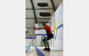 Téléthon 2017 organisé par le SPNS avec aquagym, aquabike, initiation au sauvetage sportif, baptêmes de plongée avec le Club Sub-Aquatique de Saverdun, relais d'1km par les apnéiste et initiation à l'apnée par le club d'apnée saverdunois Inspyr'Apnée (2/12/2017)