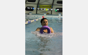 Téléthon 2017 organisé par le SPNS avec aquagym, aquabike, initiation au sauvetage sportif, baptêmes de plongée avec le Club Sub-Aquatique de Saverdun, relais d'1km par les apnéiste et initiation à l'apnée par le club d'apnée saverdunois Inspyr'Apnée (2/12/2017)
