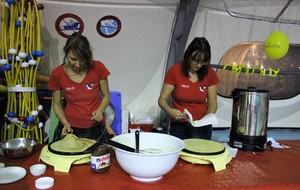 Téléthon 2017 organisé par le SPNS avec aquagym, aquabike, initiation au sauvetage sportif, baptêmes de plongée avec le Club Sub-Aquatique de Saverdun, relais d'1km par les apnéiste et initiation à l'apnée par le club d'apnée saverdunois Inspyr'Apnée (2/12/2017)