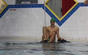 Téléthon 2017 organisé par le SPNS avec aquagym, aquabike, initiation au sauvetage sportif, baptêmes de plongée avec le Club Sub-Aquatique de Saverdun, relais d'1km par les apnéiste et initiation à l'apnée par le club d'apnée saverdunois Inspyr'Apnée (2/12/2017)