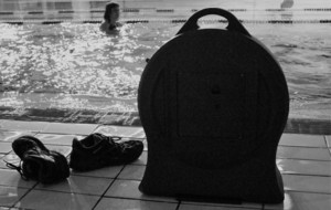 Téléthon 2017 organisé par le SPNS avec aquagym, aquabike, initiation au sauvetage sportif, baptêmes de plongée avec le Club Sub-Aquatique de Saverdun, relais d'1km par les apnéiste et initiation à l'apnée par le club d'apnée saverdunois Inspyr'Apnée (2/12/2017)