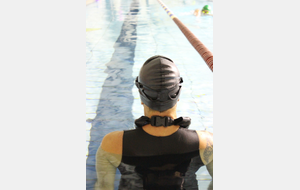 Téléthon 2017 organisé par le SPNS avec aquagym, aquabike, initiation au sauvetage sportif, baptêmes de plongée avec le Club Sub-Aquatique de Saverdun, relais d'1km par les apnéiste et initiation à l'apnée par le club d'apnée saverdunois Inspyr'Apnée (2/12/2017)