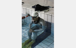 Téléthon 2017 organisé par le SPNS avec aquagym, aquabike, initiation au sauvetage sportif, baptêmes de plongée avec le Club Sub-Aquatique de Saverdun, relais d'1km par les apnéiste et initiation à l'apnée par le club d'apnée saverdunois Inspyr'Apnée (2/12/2017)