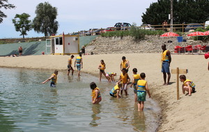 Fête du club à AquaPlayPark au lac de la Ginestière (23/06/2018)