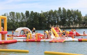 Fête du club à AquaPlayPark au lac de la Ginestière (23/06/2018)