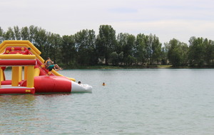 Fête du club à AquaPlayPark au lac de la Ginestière (23/06/2018)