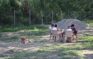 Rangement après la fête du club par les bénévoles et soirée de clôture de la saison avec les bénévoles et le personnel du SPNS (23/06/2018)