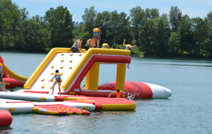 Fête du club à AquaPlayPark au lac de la Ginestière (23/06/2018)

Photo : Tiffany M.