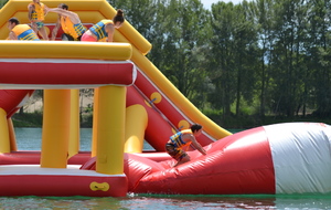 Fête du club à AquaPlayPark au lac de la Ginestière (23/06/2018)

Photo : Tiffany M.