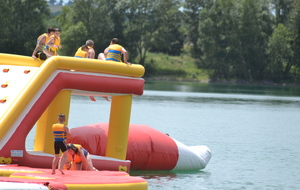 Fête du club à AquaPlayPark au lac de la Ginestière (23/06/2018)

Photo : Tiffany M.