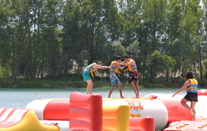 Fête du club à AquaPlayPark au lac de la Ginestière (23/06/2018)

Photo : Tiffany M.