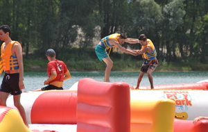 Fête du club à AquaPlayPark au lac de la Ginestière (23/06/2018)

Photo : Tiffany M.